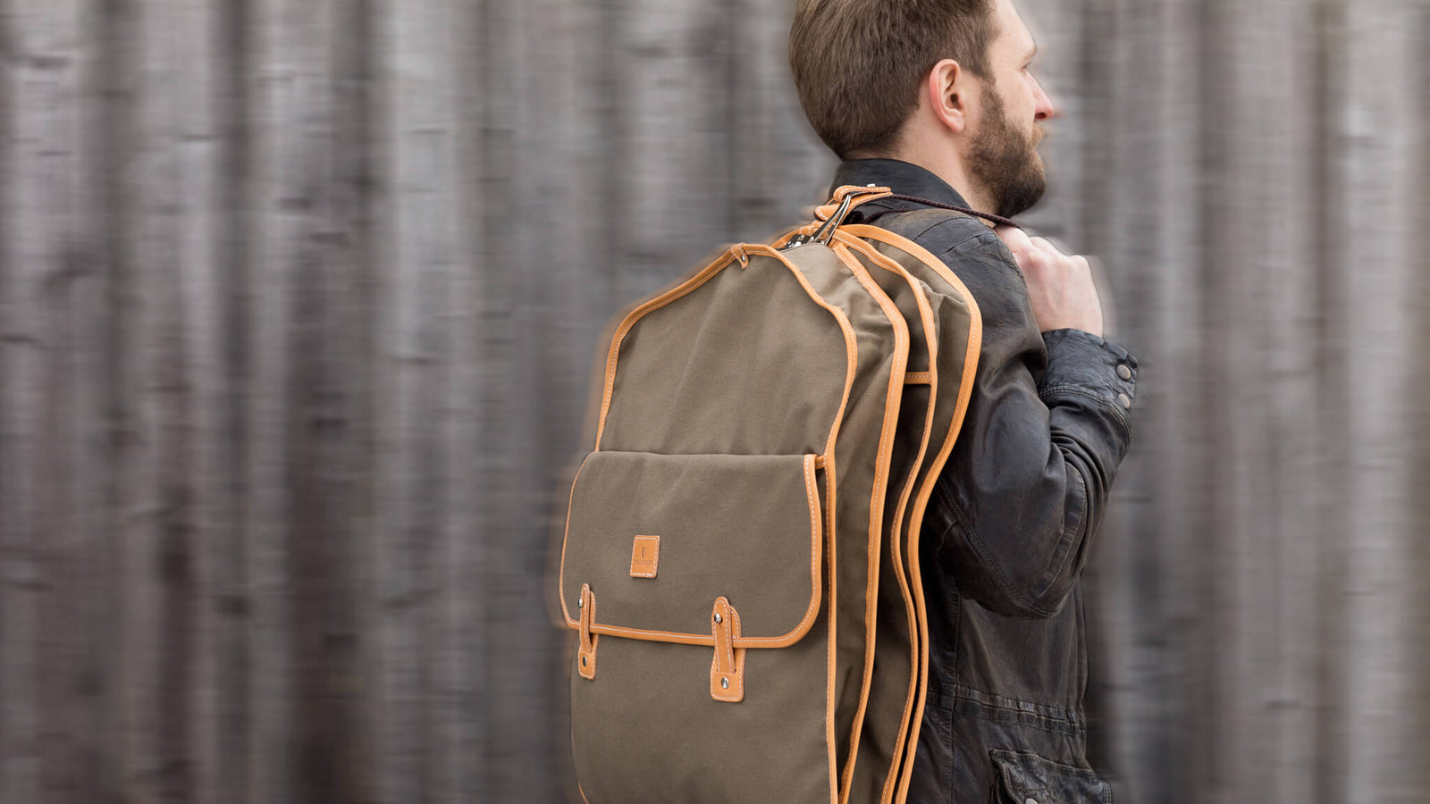 Der Kleidersack in neuem Kleid