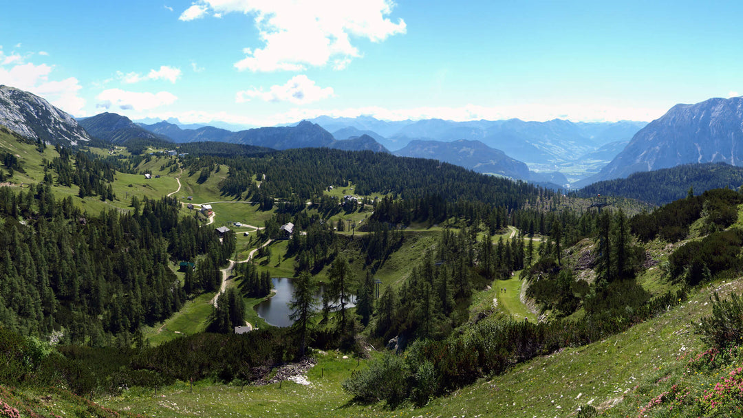 №31 Die Tauplitzalm mit ihren sechs Seen ...