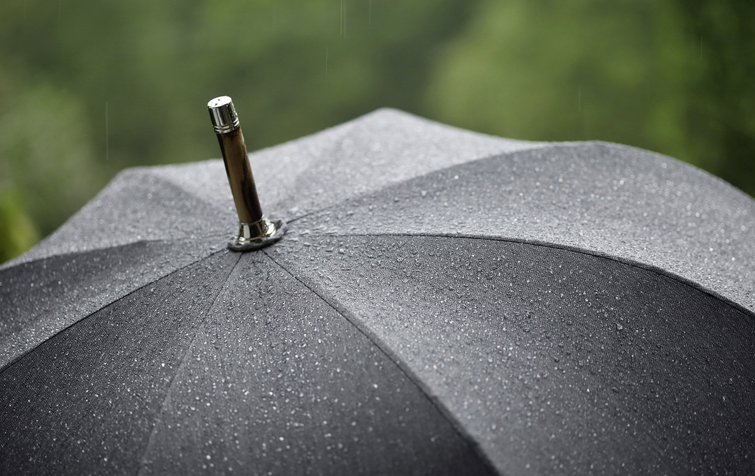 Trocken bleiben mit Stil