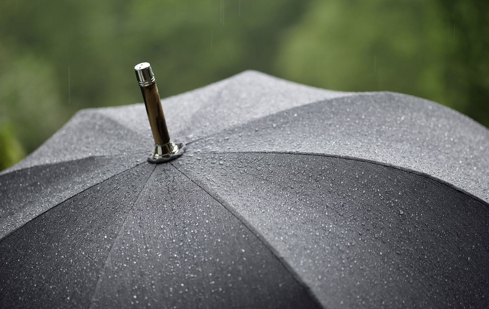 Trocken bleiben mit Stil