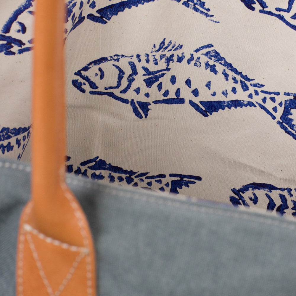 Amalfi Giga-Shopper Edition „Millerfrey“ Azzurro