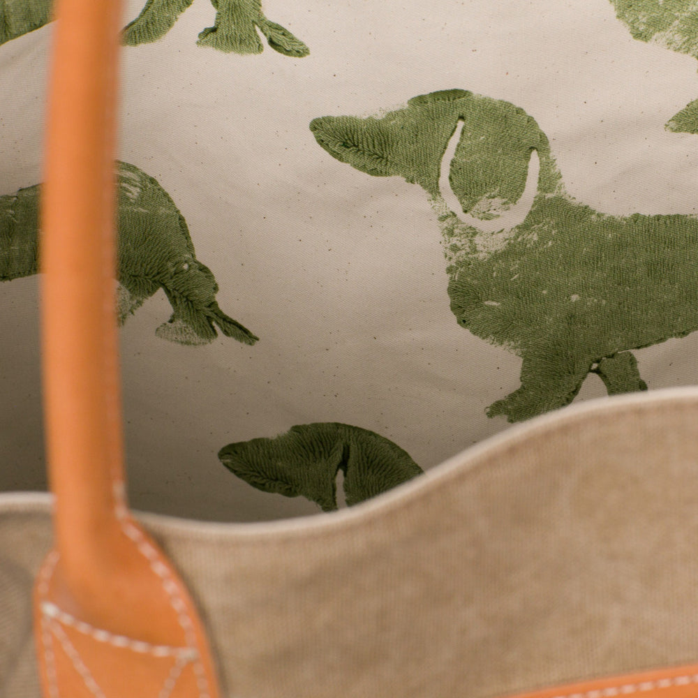 Amalfi Giga-Shopper Edition „Millerfrey“ Naturale