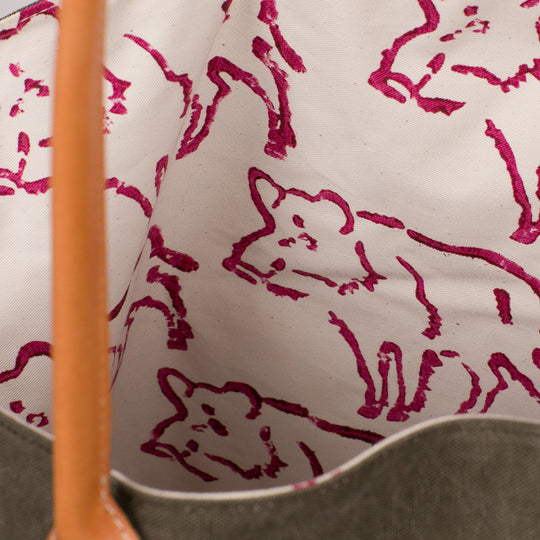 Amalfi Giga-Shopper Edition „Millerfrey“ Verde