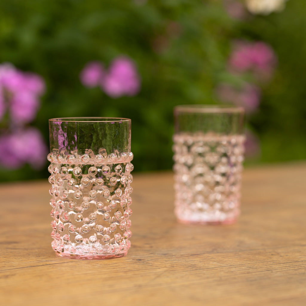 Aquilo Nuppenglas 4er Set