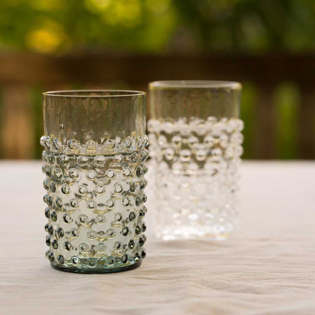 Aquilo Nuppenglas 4er Set