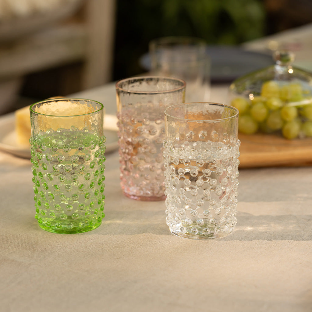 Aquilo Nuppenglas 4er Set