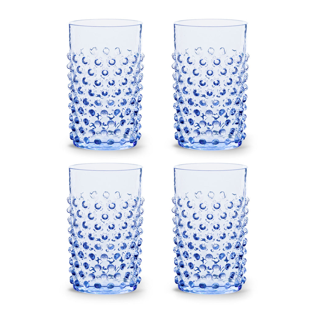 Aquilo Nuppenglas 4er Set