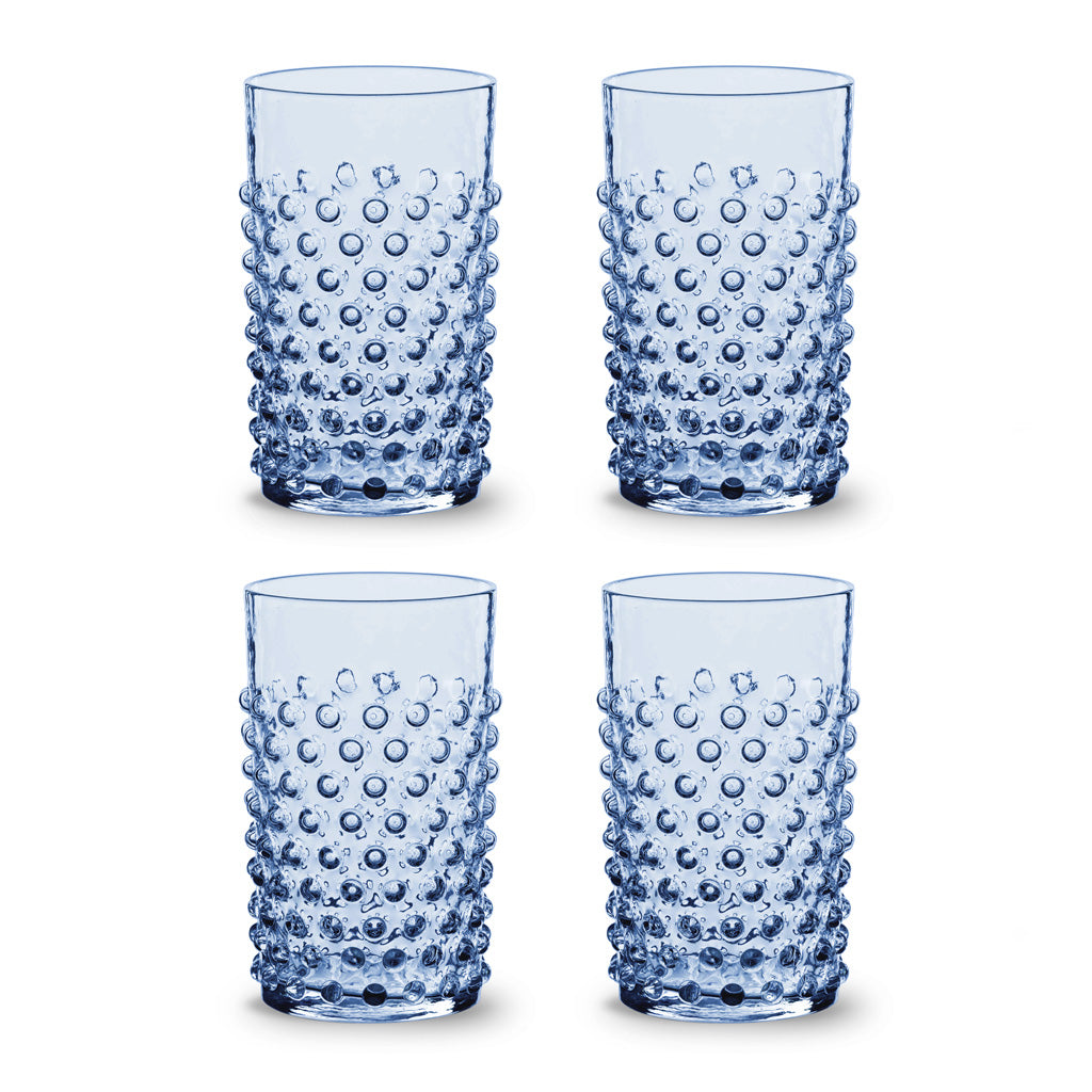 Aquilo Nuppenglas 4er Set