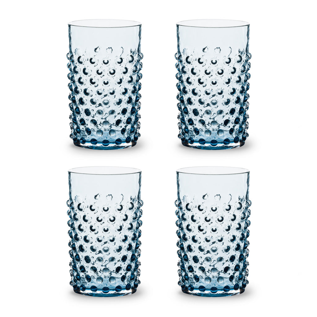 Aquilo Nuppenglas 4er Set