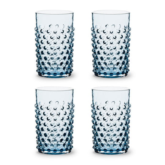 Aquilo Nuppenglas 4er Set