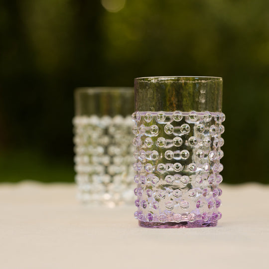 Aquilo Nuppenglas 4er Set