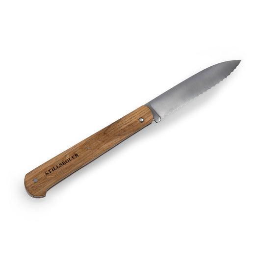 August Jausenmesser mit Wellenschliff