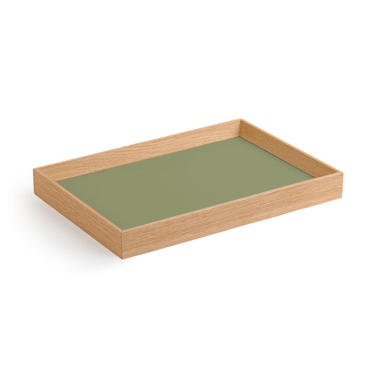 Camillo Tablett Linoleum Eiche Groß