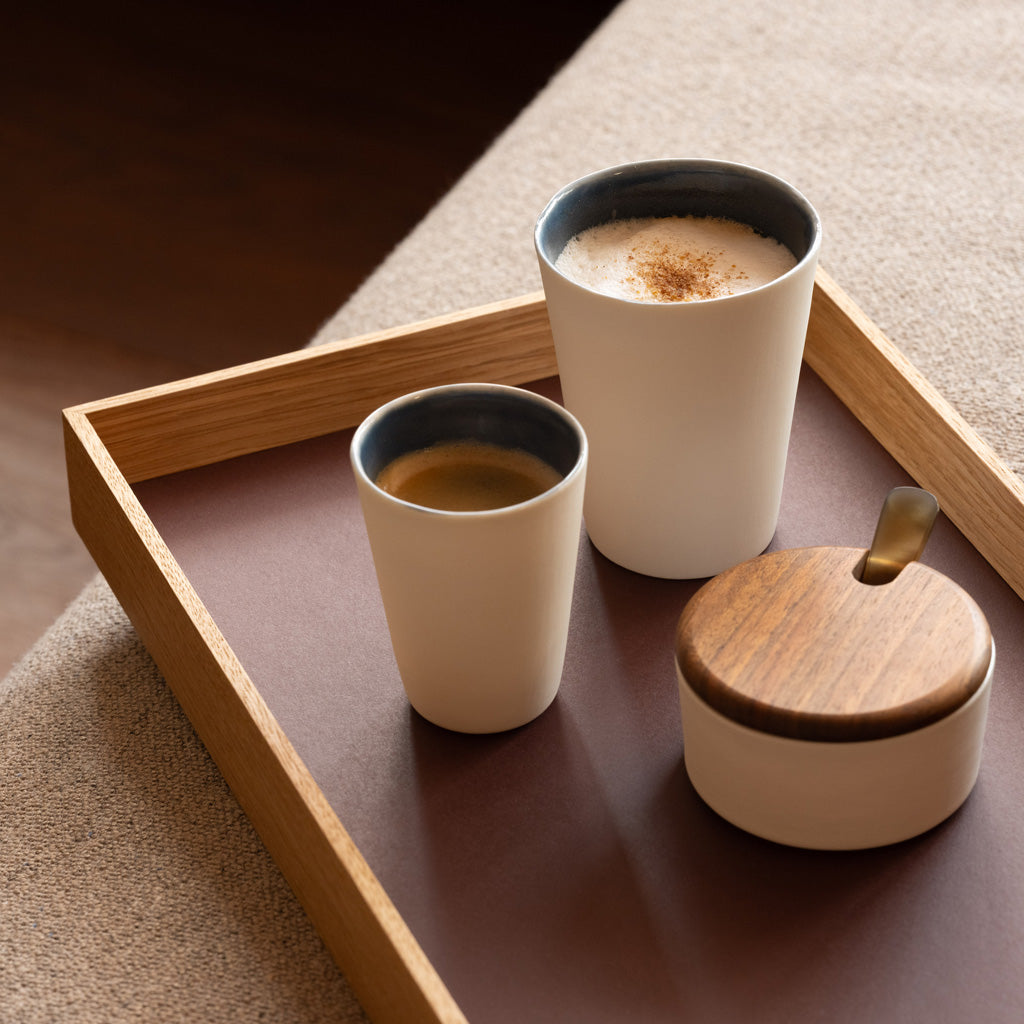 Camillo Tablett Linoleum Eiche Klein