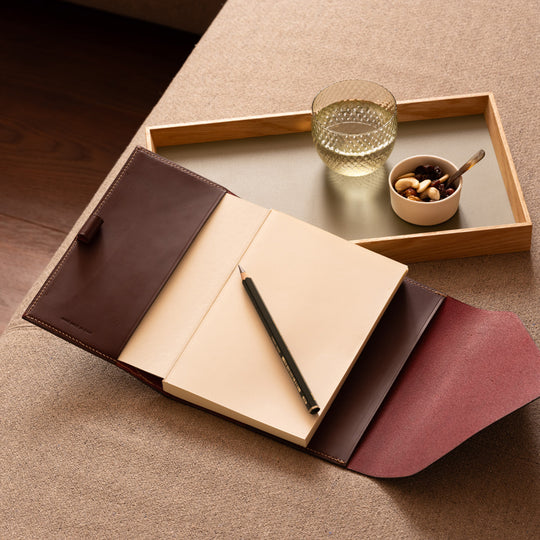 Camillo Tablett Linoleum Eiche Medium