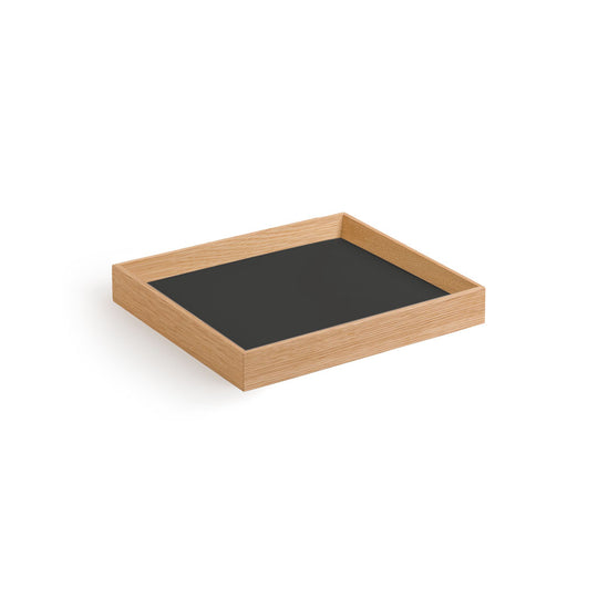 Camillo Tablett Linoleum Eiche Quadro