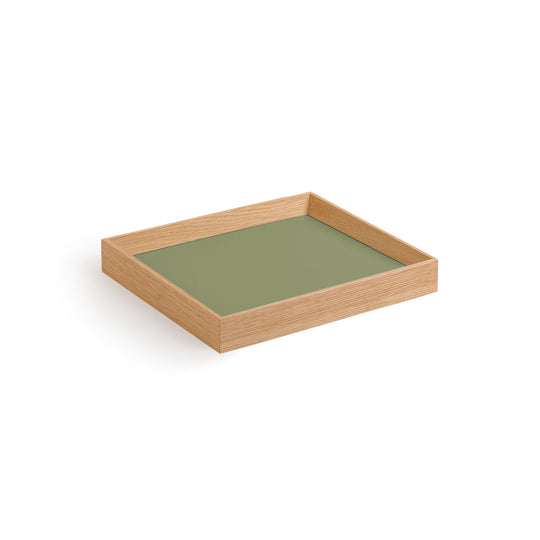 Camillo Tablett Linoleum Eiche Quadro