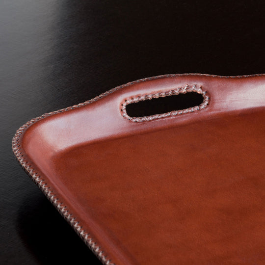 Coris Ledertablett Klein mit Gravur