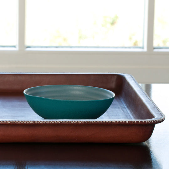 Edward Ledertablett Groß