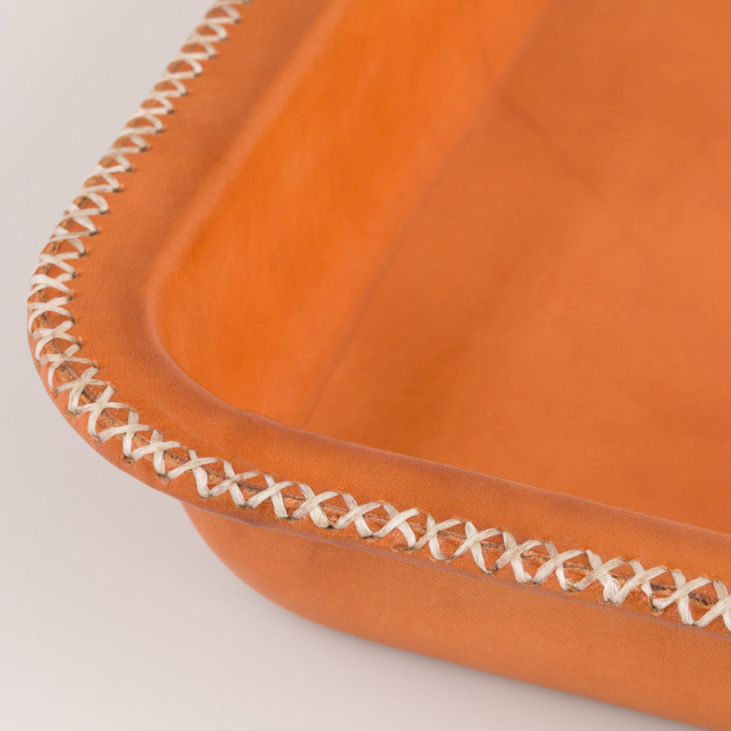 Edward Ledertablett Groß mit Gravur