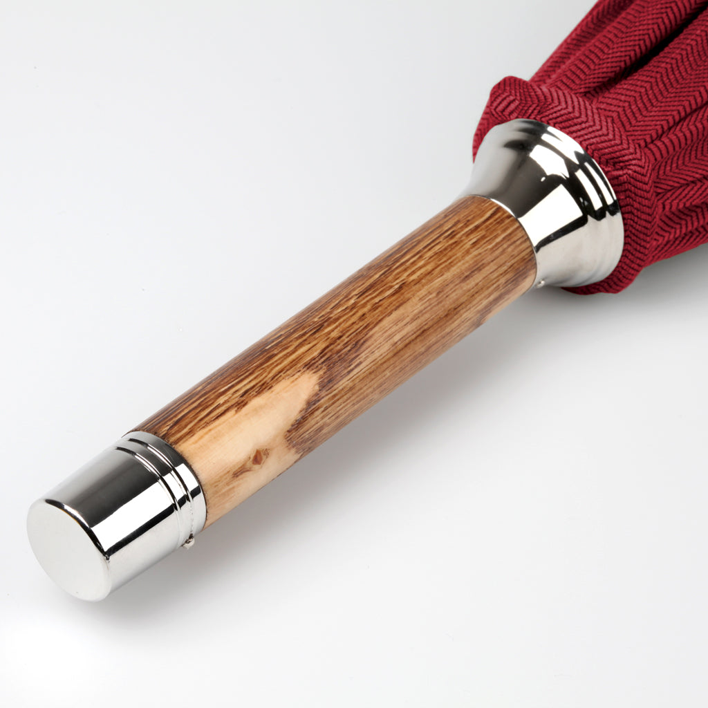 Francesco Maglia Regenschirm Rot – Edition „Stillsegler“