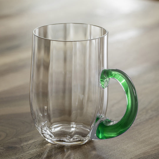 Josefa Bierkrügerl 4er Set dunkelgrün