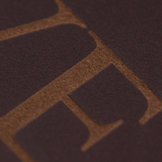 Katla Untersetzer Leder mit Gravur