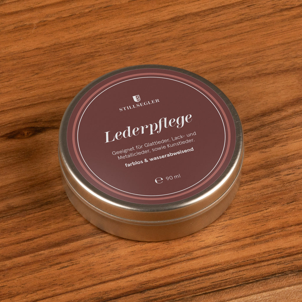Stillsegler Lederpflege