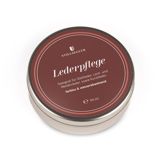 Stillsegler Lederpflege