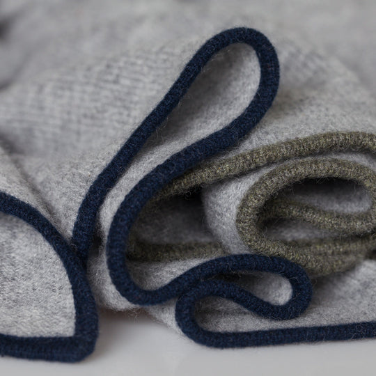 Kaschmirschal Linda Blau