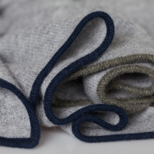 Linda Schal Cashmere Braun