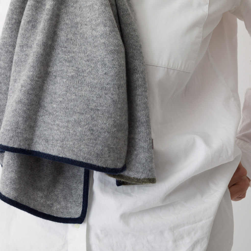 Linda Schal Cashmere Braun