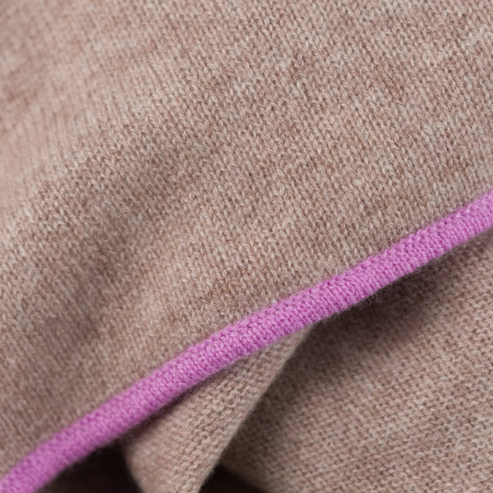 Lunar Babydecke Cashmere Taupe