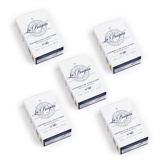 Marina Gelbflossen-Thunfisch-Set (5-teilig)