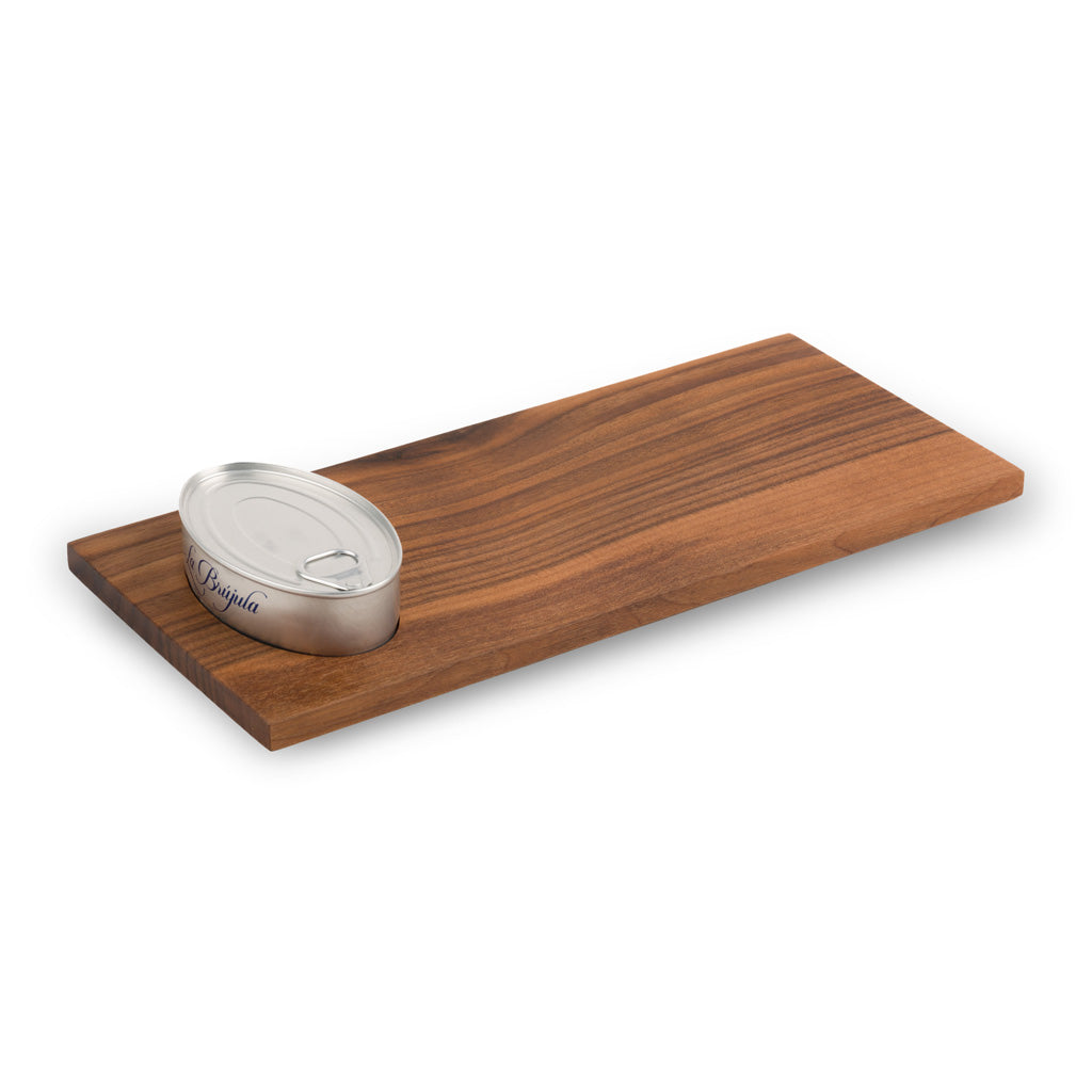 Marina Sardinenbrett Nussholz