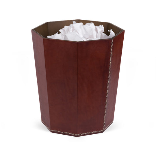 Oxford Papierkorb Leder