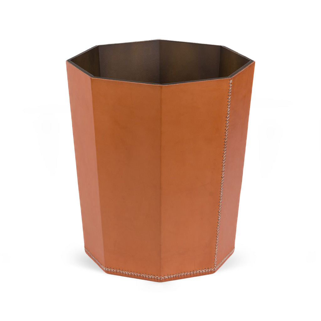 Oxford Papierkorb Leder