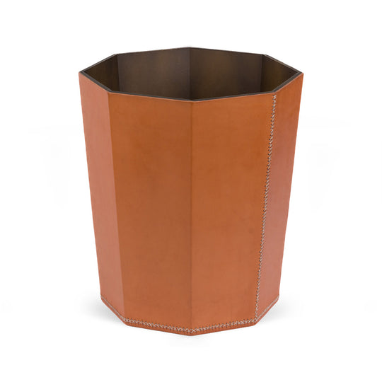 Oxford Papierkorb Leder