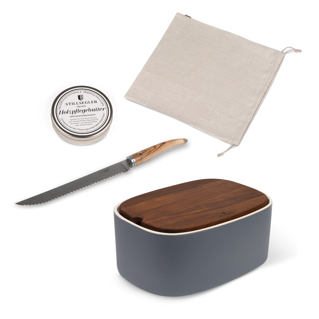 Pagnotta Brot-Set Nuss klein (4-teilig)