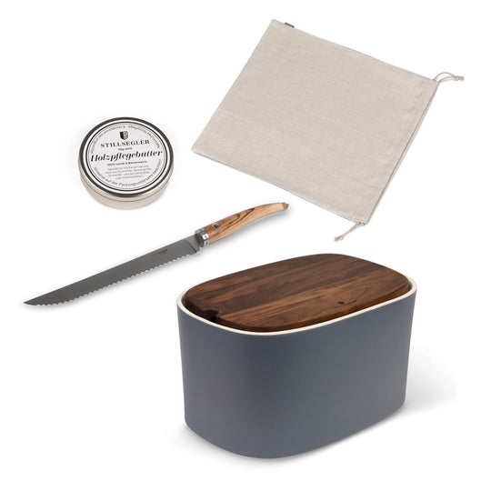 Pagnotta Brot-Set Nuss groß (4-teilig)