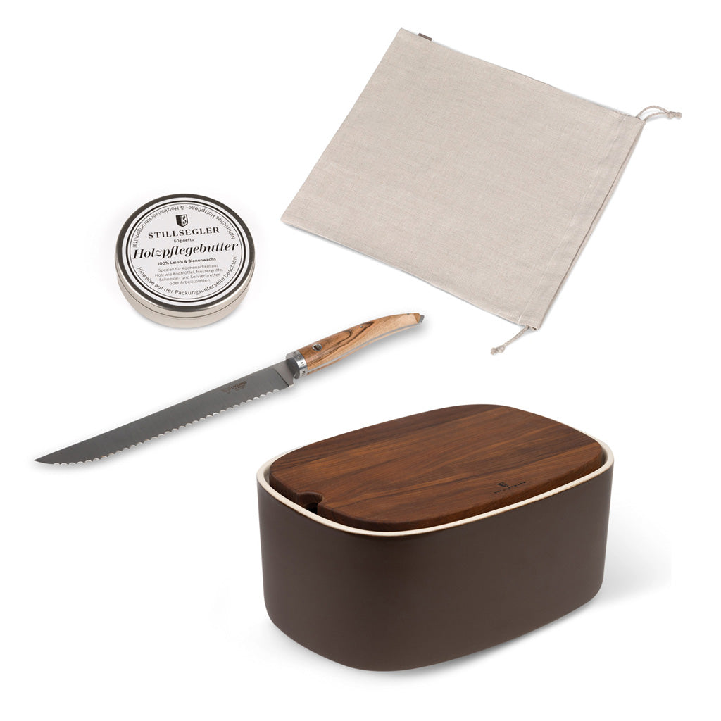 Pagnotta Brot-Set Nuss klein (4-teilig)