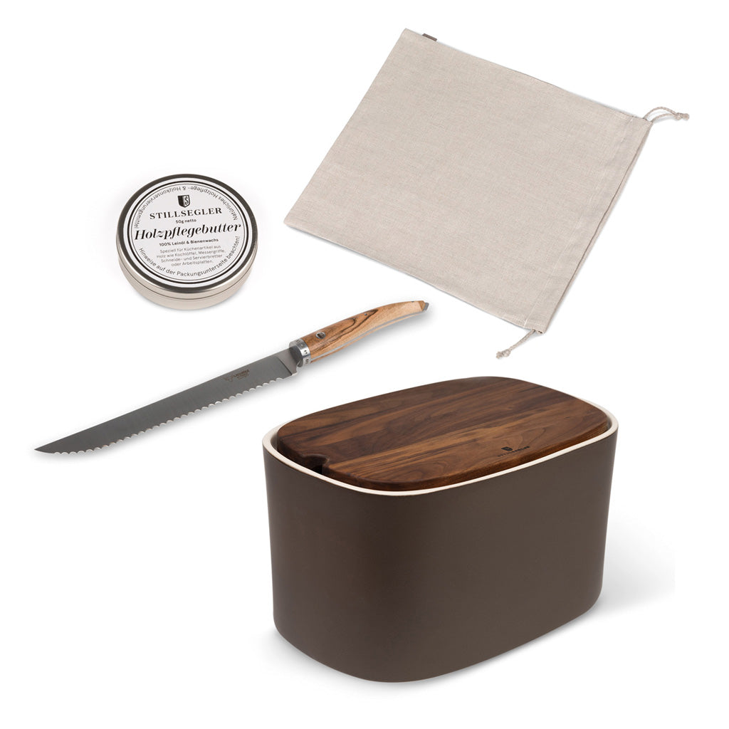 Pagnotta Brot-Set Nuss groß (4-teilig)