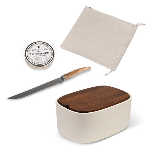 Pagnotta Brot-Set Nuss klein (4-teilig)