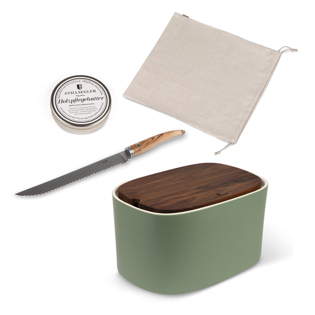 Pagnotta Brot-Set Nuss groß (4-teilig)