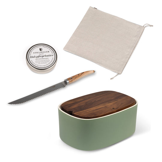 Pagnotta Brot-Set Nuss klein (4-teilig)