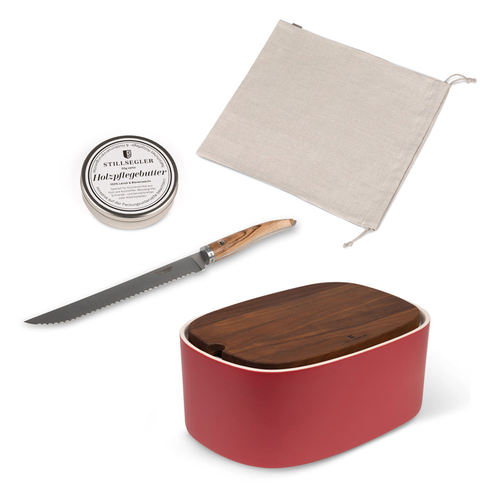 Pagnotta Brot-Set Nuss klein (4-teilig)