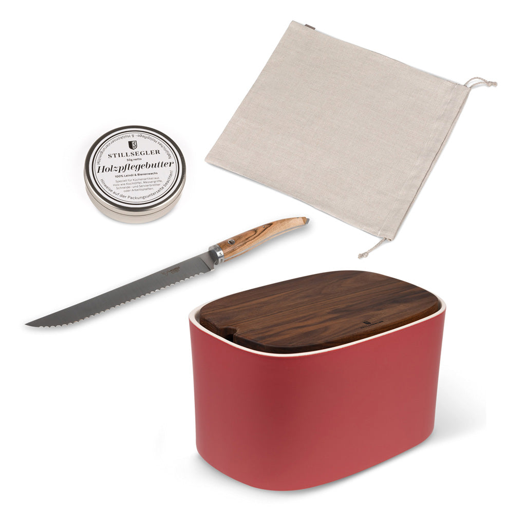 Pagnotta Brot-Set Nuss groß (4-teilig)