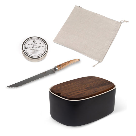 Pagnotta Brot-Set Nuss klein (4-teilig)