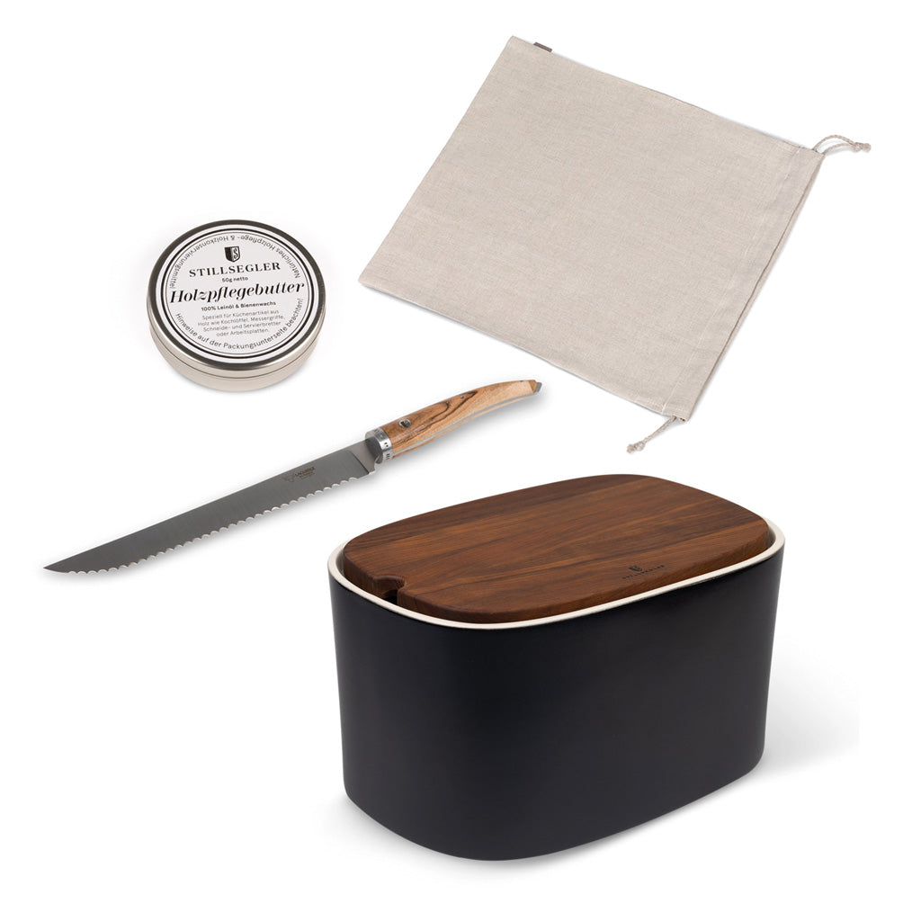 Pagnotta Brot-Set Nuss groß (4-teilig)