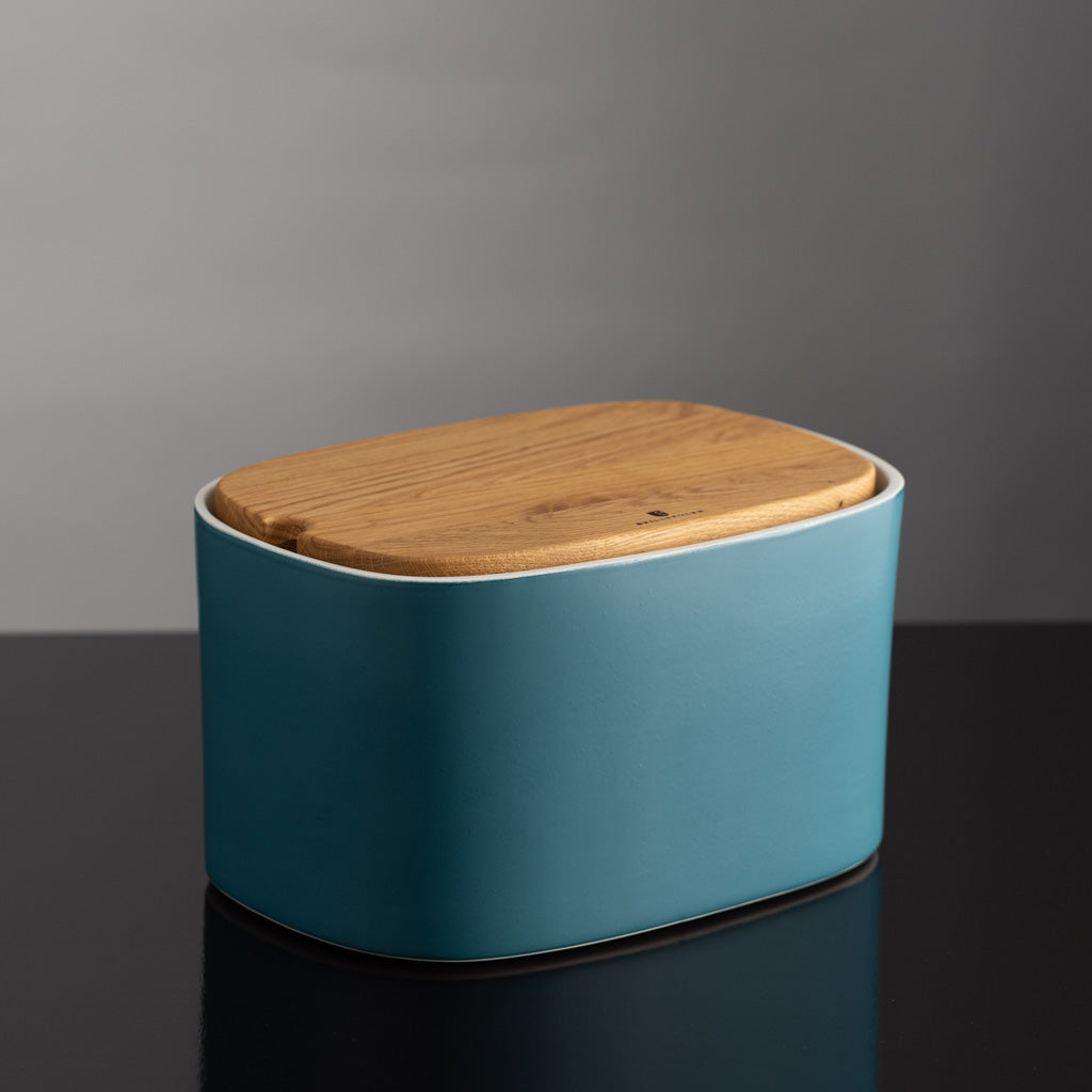 Pagnotta Brottopf groß Eichenholz – Edition „Tag des Brotes“